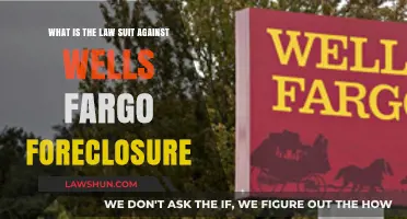 Wells Fargo Foreclosure Lawsuit: Understanding the Legal Battle and Claims