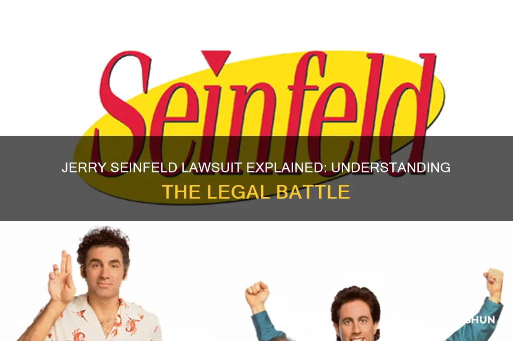 what is the law suit jerry seinfeld