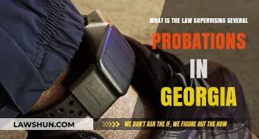 Georgia's Probation Oversight: Understanding Multi-Case Supervision Laws