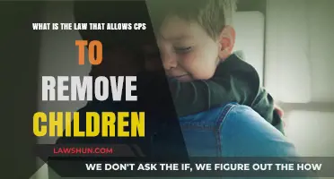 Understanding the Legal Basis for CPS Child Removal