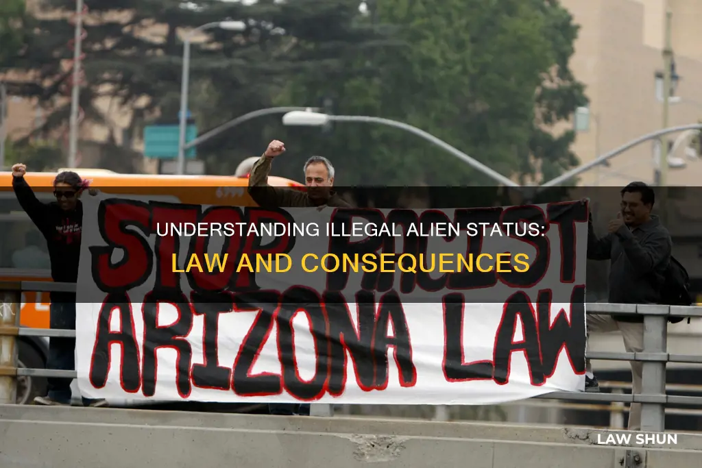what is the law that creates an illegal alian
