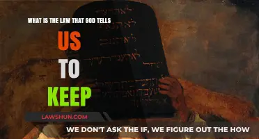 Understanding God's Eternal Law: A Guide to Divine Commandments