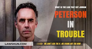 Understanding the Law That Sparked Jordan Peterson's Controversy