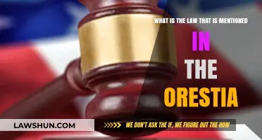 The Orestia's Legal Code: Unveiling Ancient Greek Justice and Law