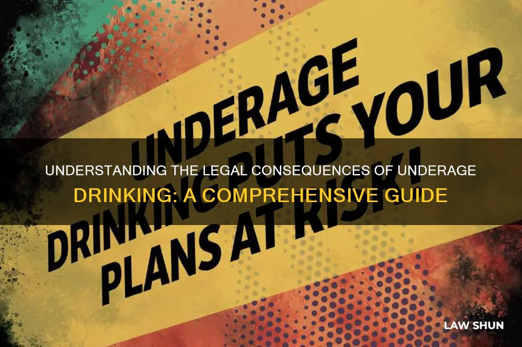 what is the law that keeps you from drunking underaged