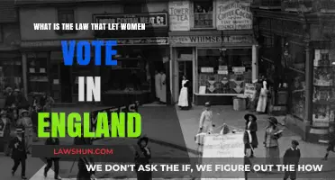 The Representation of the People Act: Empowering Women's Suffrage in England
