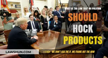 Politicians and Product Endorsements: Understanding the Legal Boundaries