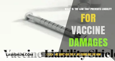 Understanding the Law Shielding Vaccine Manufacturers from Liability Claims