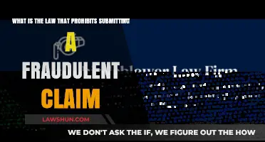 Fraudulent Claims: Understanding the Legal Prohibition and Consequences