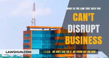 Understanding the Law: Protecting Businesses from Disruption