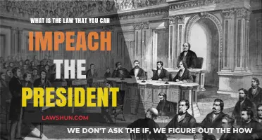 Impeachment Law: Ousting a President