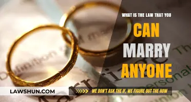 Who Can You Marry? Exploring Marriage Laws
