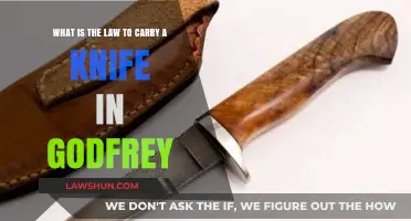 Understanding Godfrey's Knife Carry Laws: Legal Guidelines and Restrictions