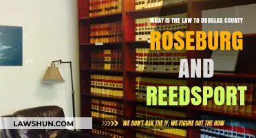 Understanding Douglas County Laws: Roseburg and Reedsport Legal Insights