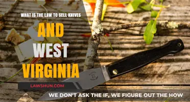 West Virginia Knife Sales Laws: Understanding Legal Requirements for Sellers