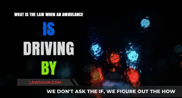 Ambulance Passing Laws: Understanding Your Legal Obligations on the Road