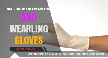 Legal Guidelines for Blood Handling and Glove Use: What You Need to Know