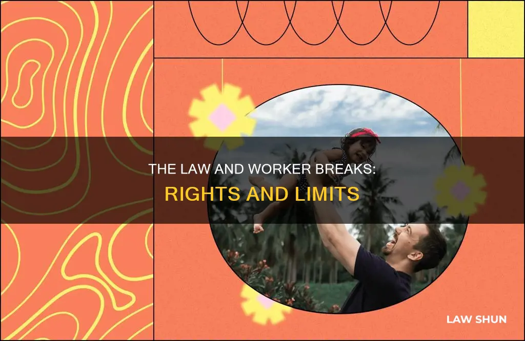 what is the law with maximum work without break