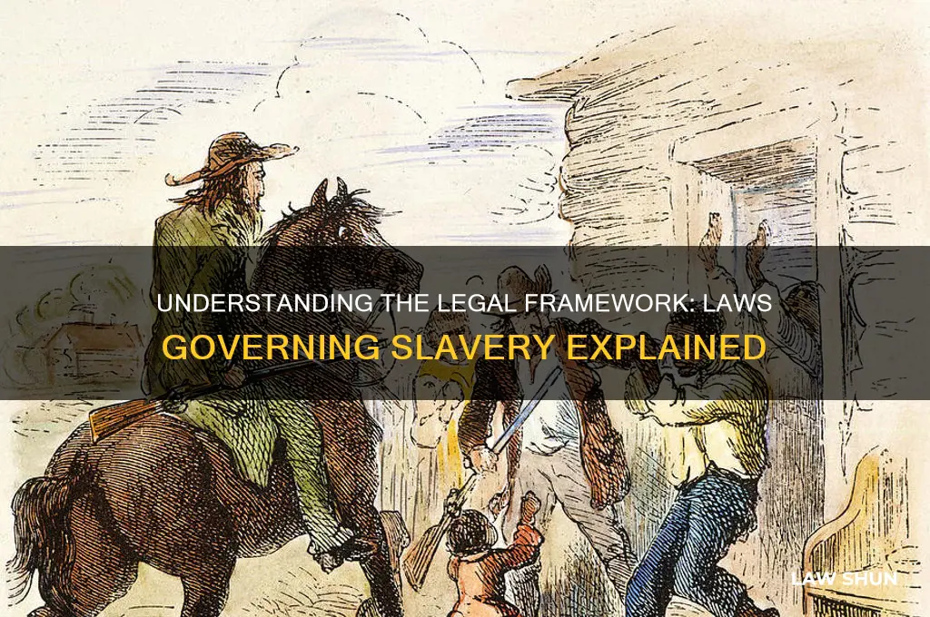 what is the laws affecting slaves