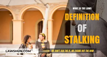 Understanding Stalking: Legal Definition, Consequences, and Protection Under Law