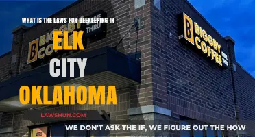 Elk City, Oklahoma Beekeeping Laws: Regulations and Guidelines for Hobbyists
