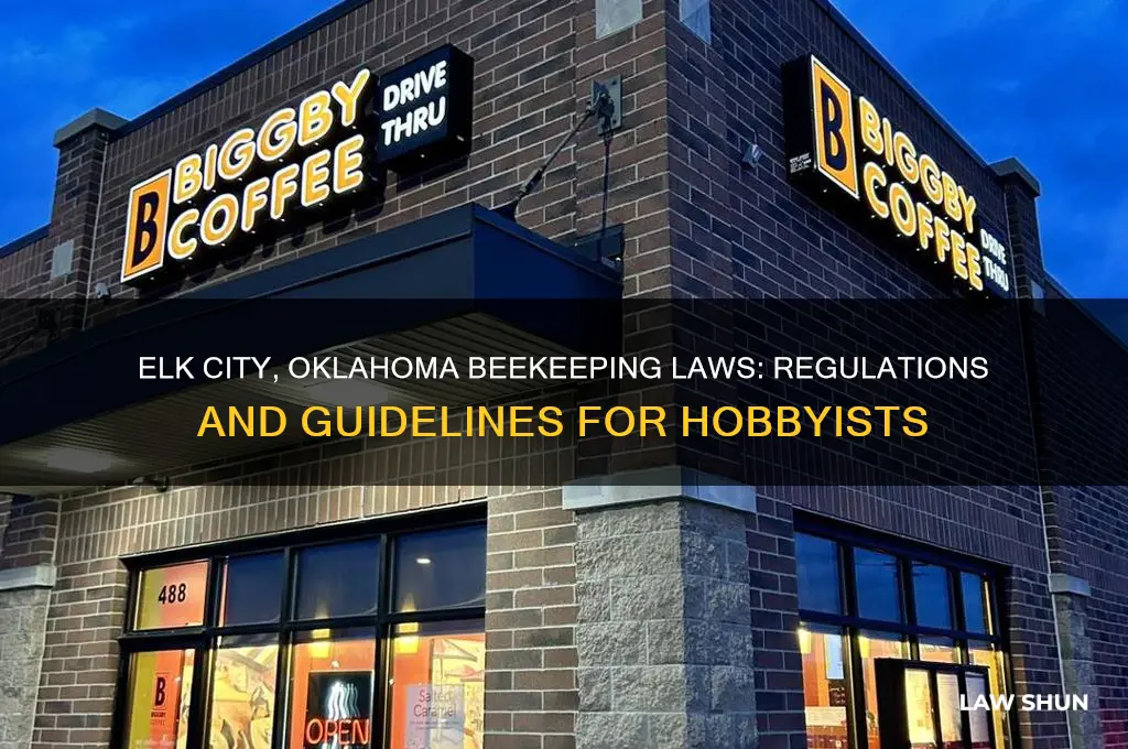 what is the laws for beekeeping in elk city oklahoma