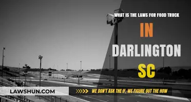 Darlington SC Food Truck Laws: Essential Regulations for Mobile Vendors