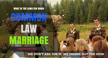 Understanding Idaho's Stance on Common Law Marriages