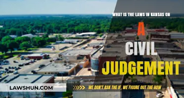 Kansas Civil Judgment Laws: Understanding Enforcement and Collection Rules