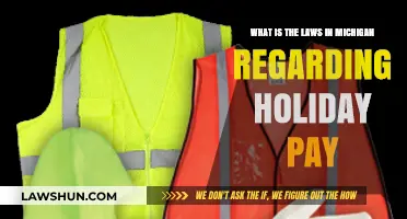 Michigan Holiday Pay Laws: Understanding Your Rights and Compensation