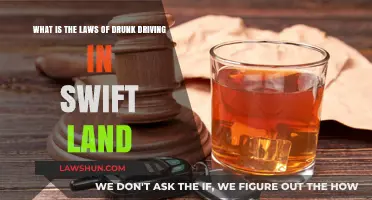 Swift Land's Drunk Driving Laws: Understanding Penalties and Consequences
