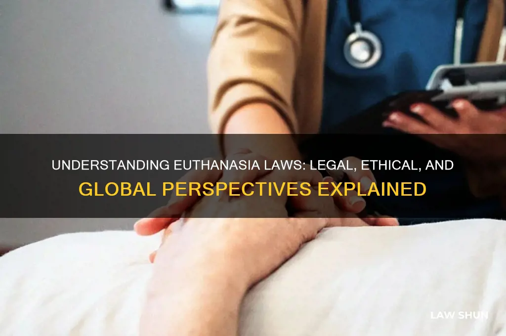 what is the laws regarding ethunasia