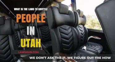 Utah Shuttle Laws: Understanding Regulations for Passenger Transportation