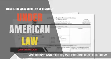 Understanding Residency: Legal Definition and Implications Under American Law