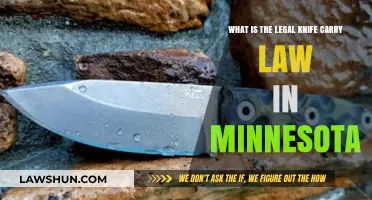 Understanding Minnesota's Knife Carry Laws: What's Legal and What's Not