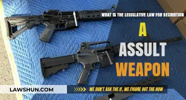 Understanding Assault Weapon Legislation: Legal Definitions and Regulatory Framework