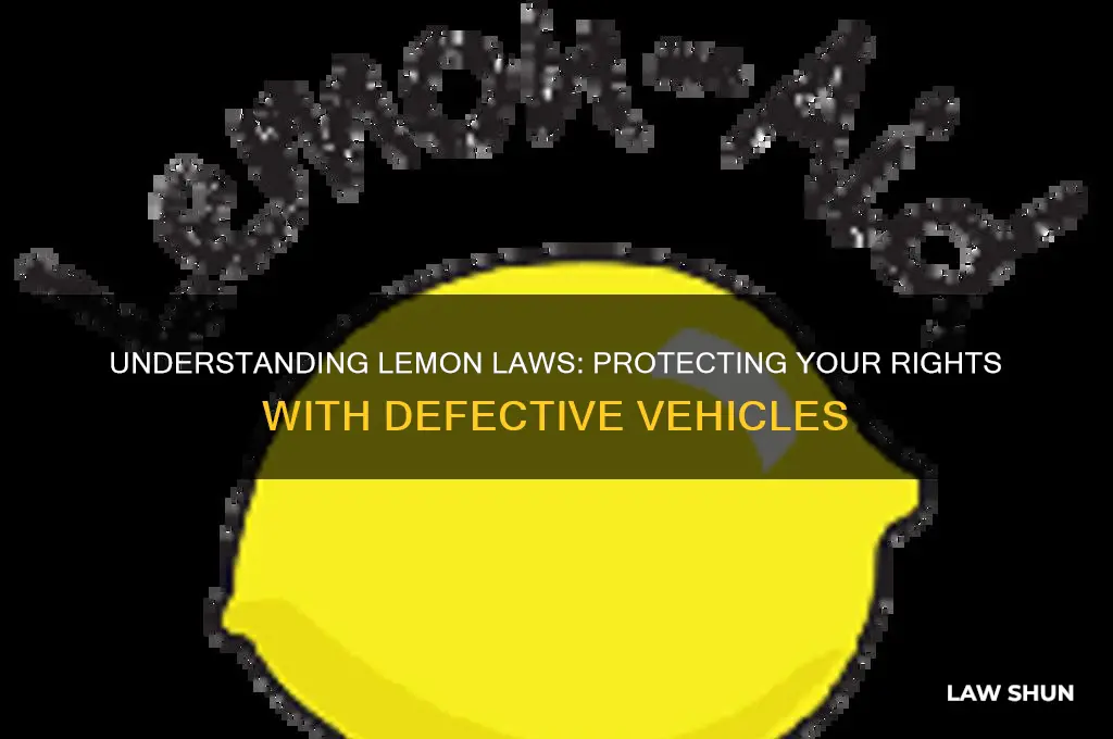 what is the lemon law for vehicles