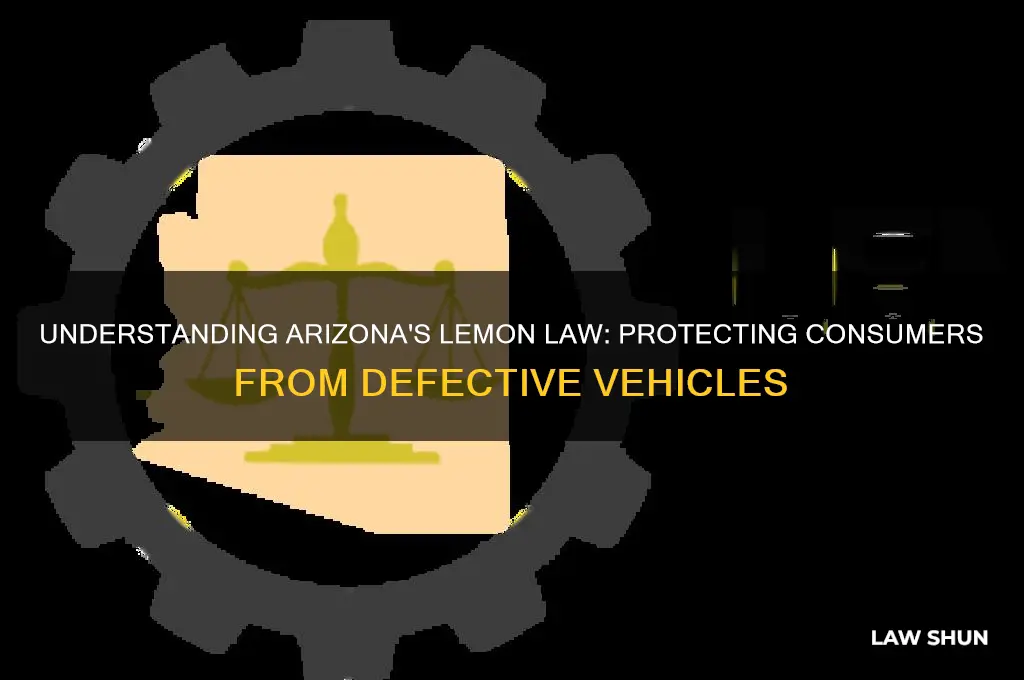 what is the lemon law in arizona