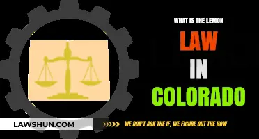 Understanding Colorado's Lemon Law: Protecting Your Rights as a Consumer