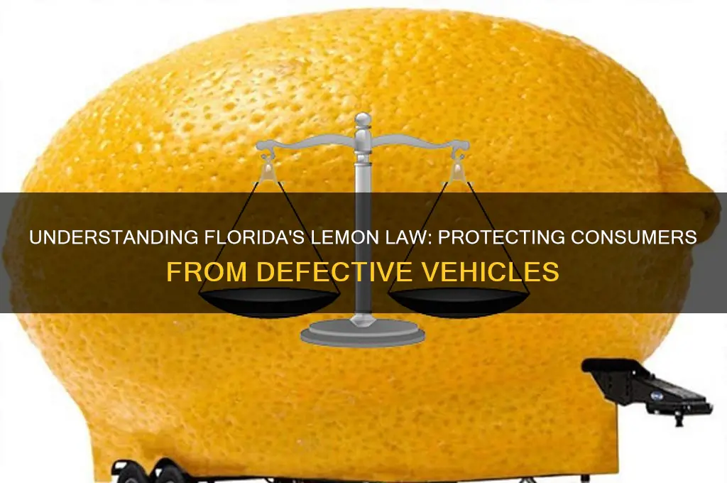 what is the lemon law in fl