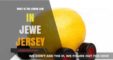 Understanding New Jersey's Lemon Law: Protecting Your Rights as a Consumer