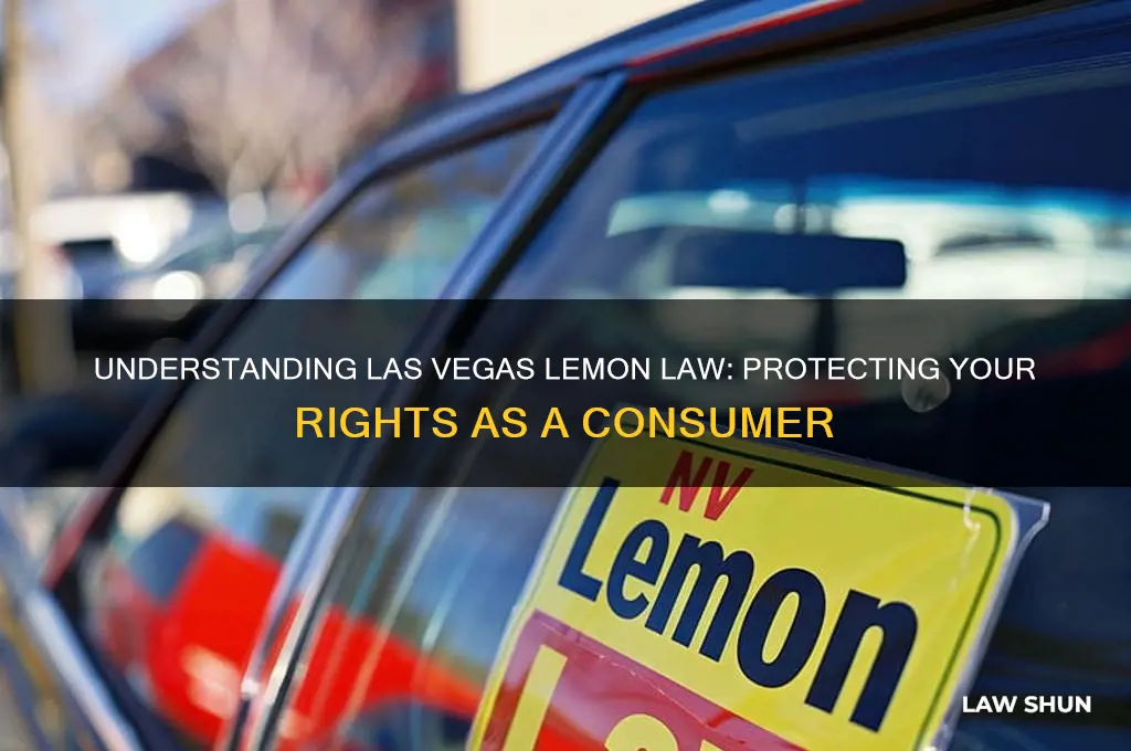 what is the lemon law in las vegas