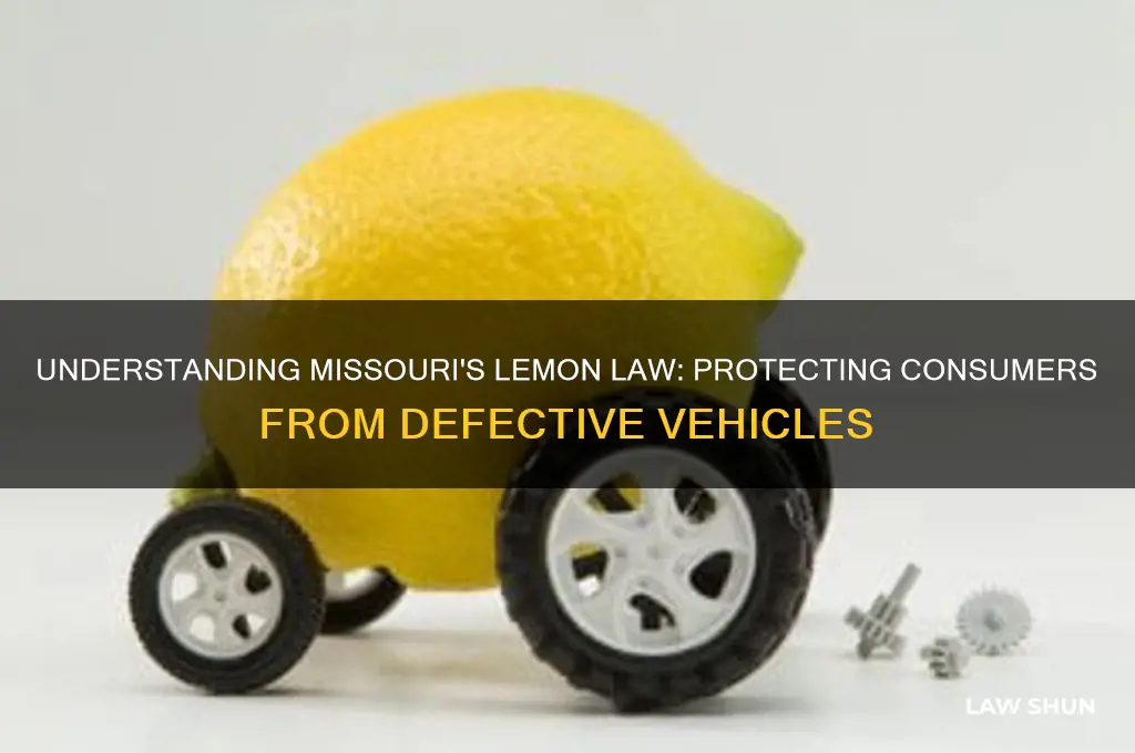 what is the lemon law in mo