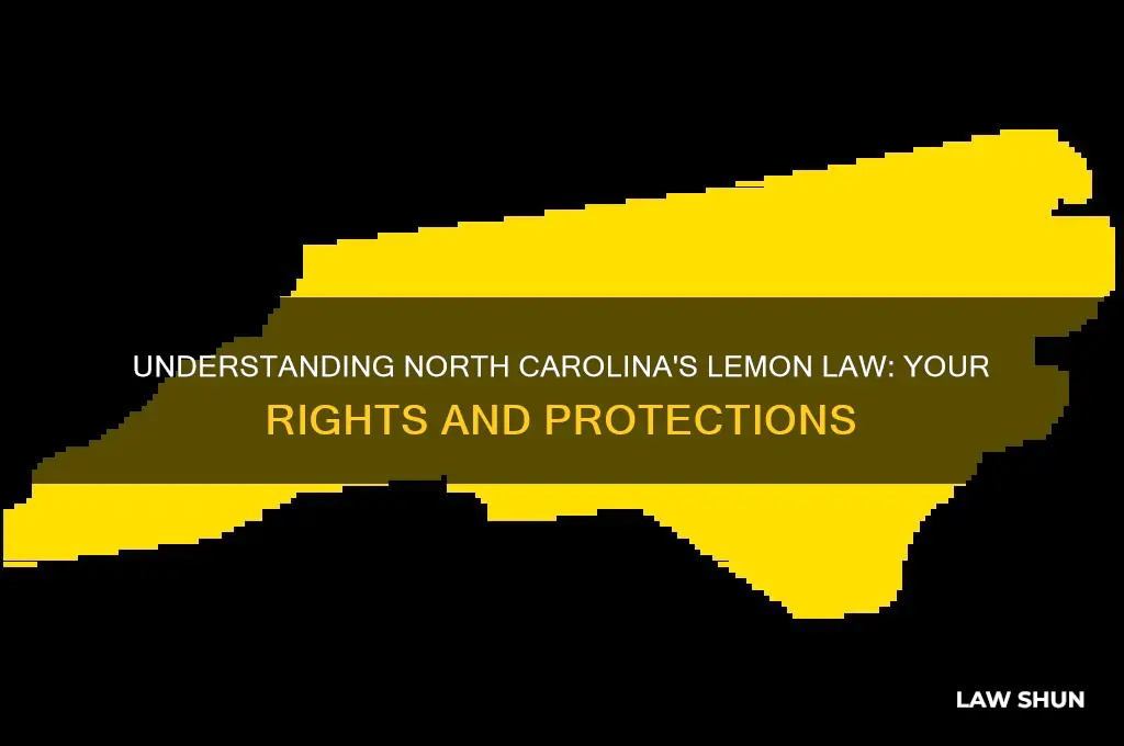 what is the lemon law in nc
