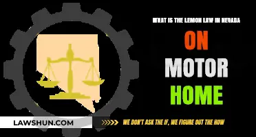 Nevada Lemon Law: Protecting Motor Home Buyers' Rights and Remedies