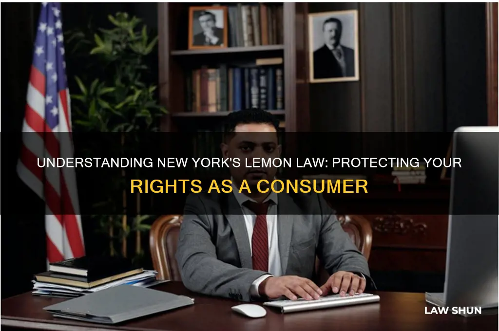 what is the lemon law in ny