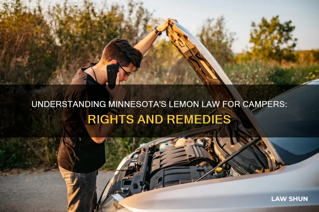 what is the lemon law on campers in minnesot