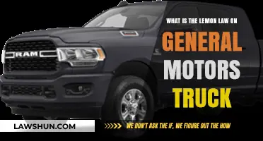 Understanding Lemon Law Protections for General Motors Truck Owners