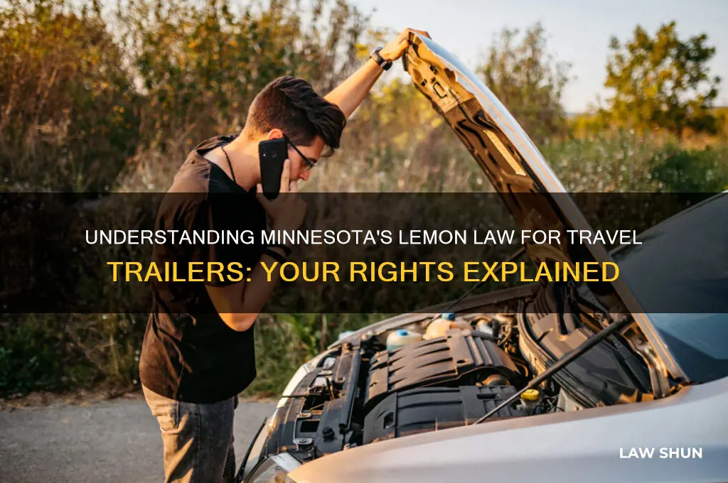what is the lemon law on travel trailer in minnesot