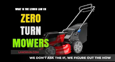Understanding Lemon Law Protections for Zero Turn Mower Purchases